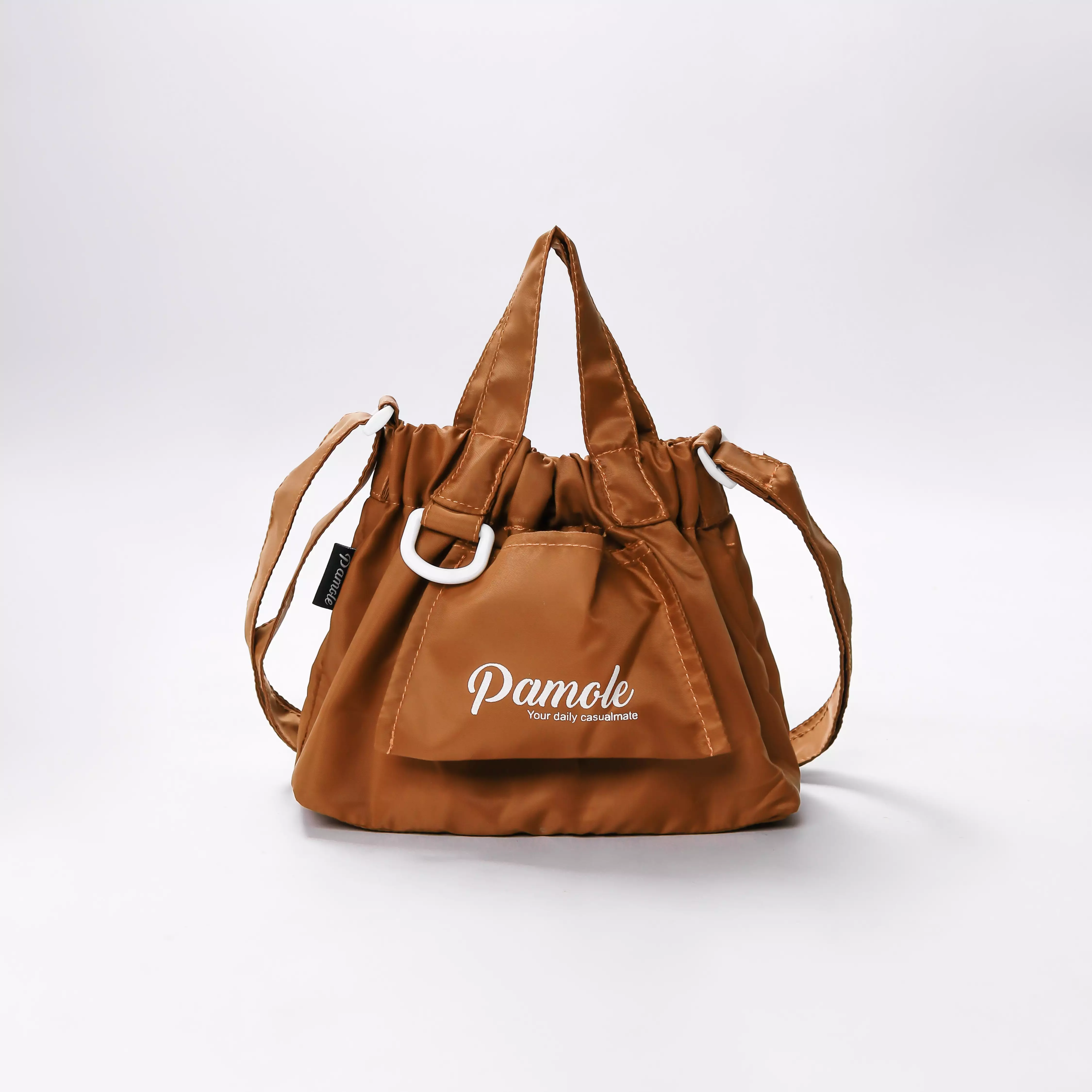 Jual Pamole Pamole - Dumpling Bag Tas Tangan Pakai Tali Panjang - Hana ...