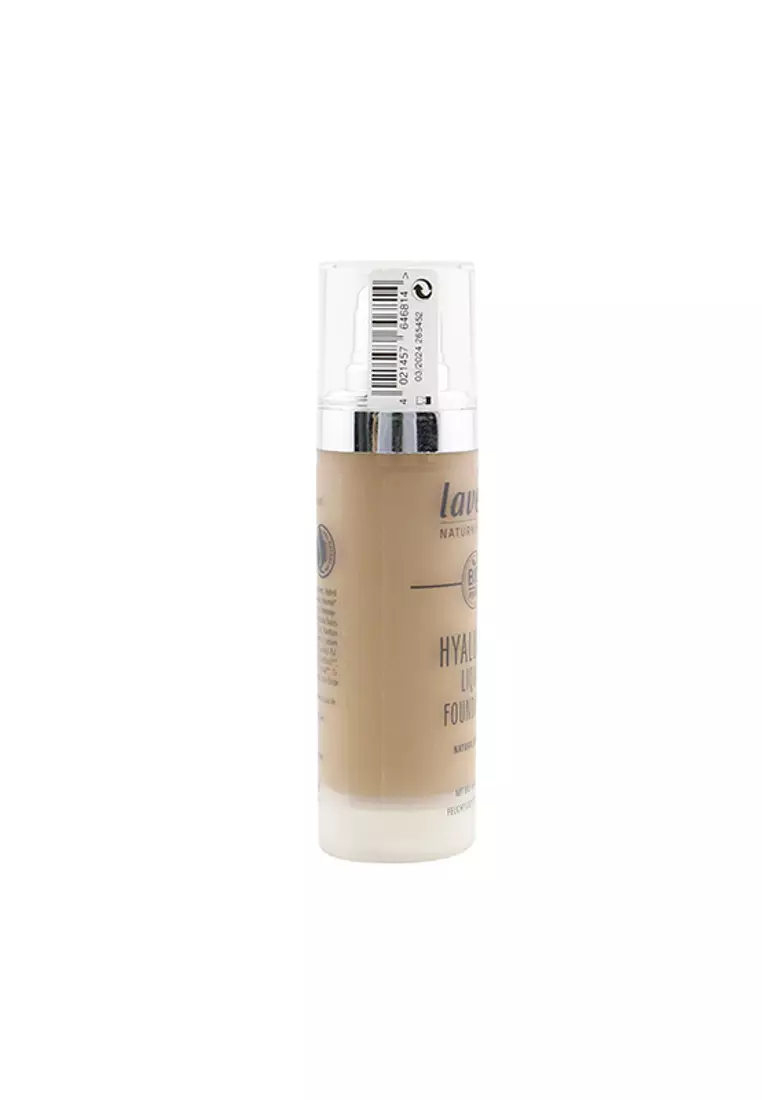Lavera - Hyaluron Liquid Foundation - # 05 Natural Beige 30ml/1oz