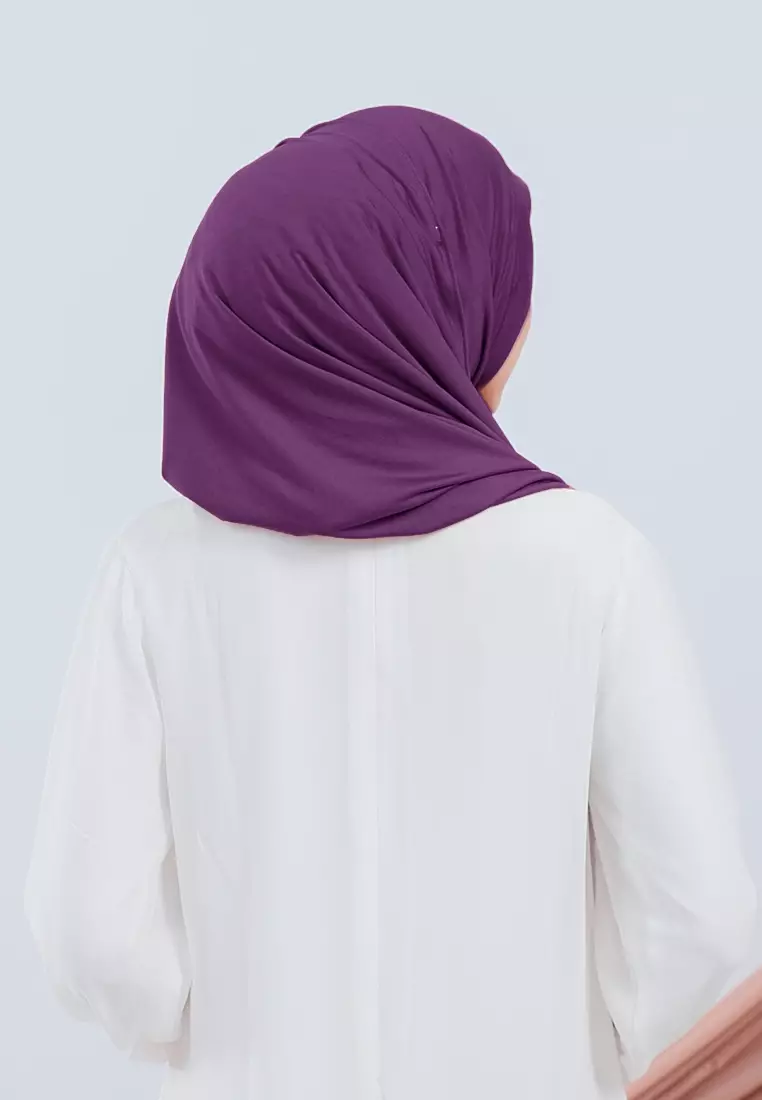 HIJAB INSTAN FAYZA - DARK PURPLE