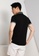 BOSS black Curved Logo Slim Fit Polo Shirt 4260EAA6980F17GS_2