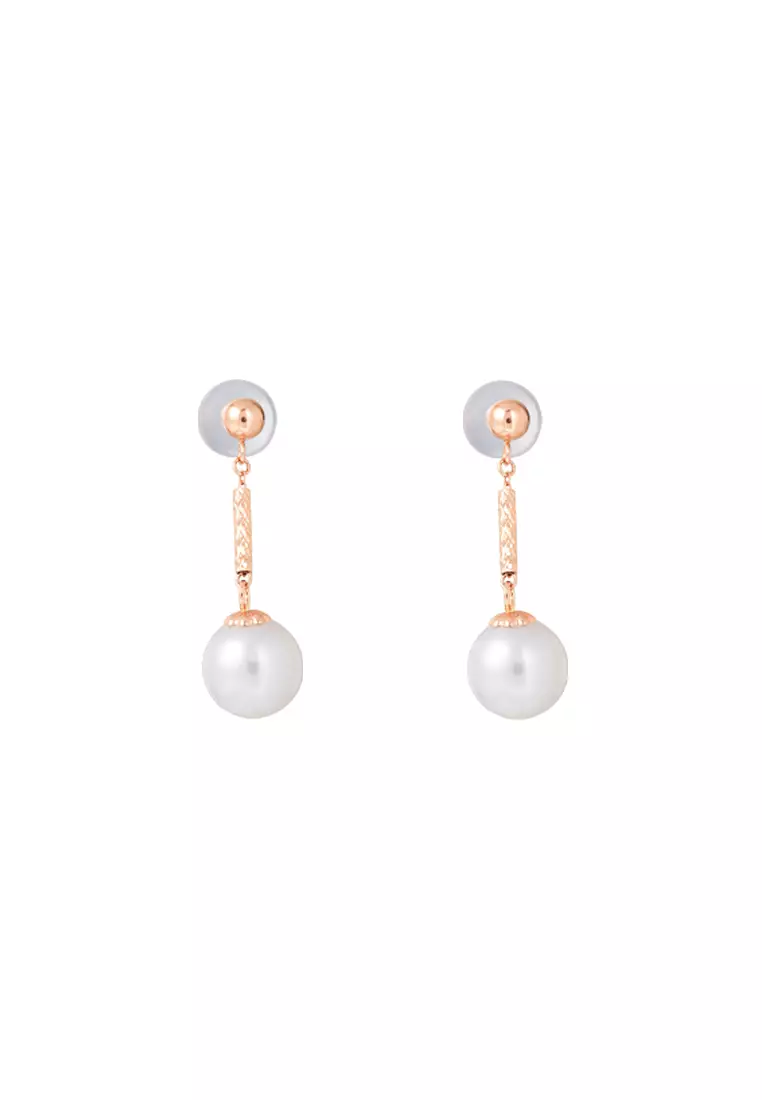 Dangling pearl clearance