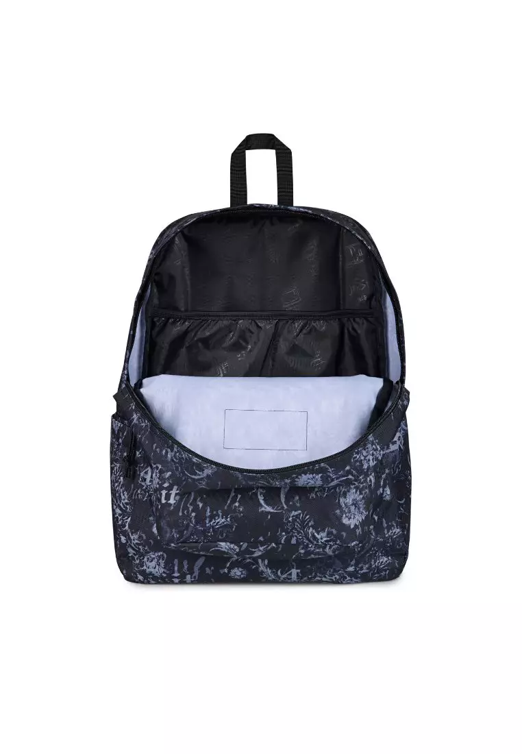 Jansport Superbreak Plus - Afflicted Black/Charcoal/Dk Grey