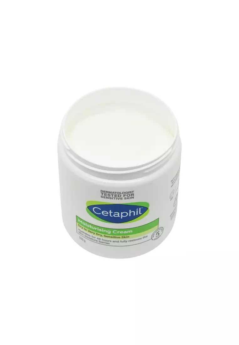 CETAPHIL Moisturizing Cream (550g) 550g