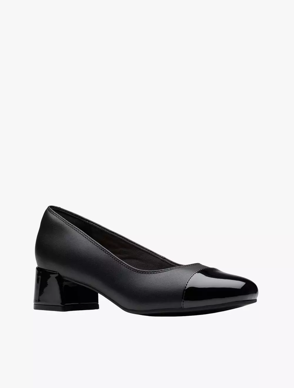 Clarks Iridessa May Black Leather