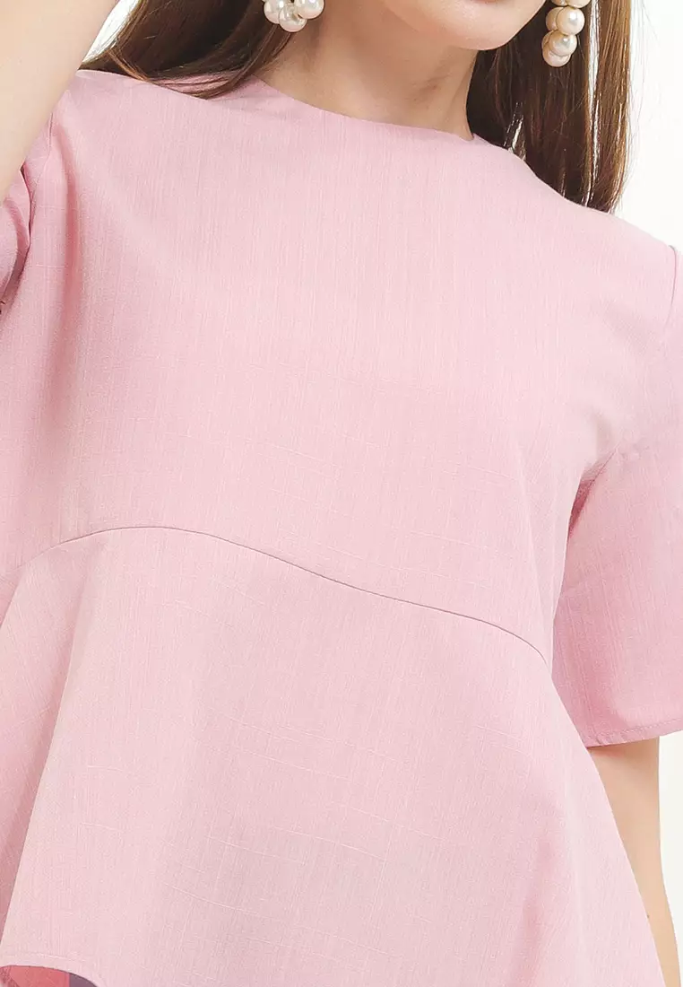 Eterna Blouse In Pink