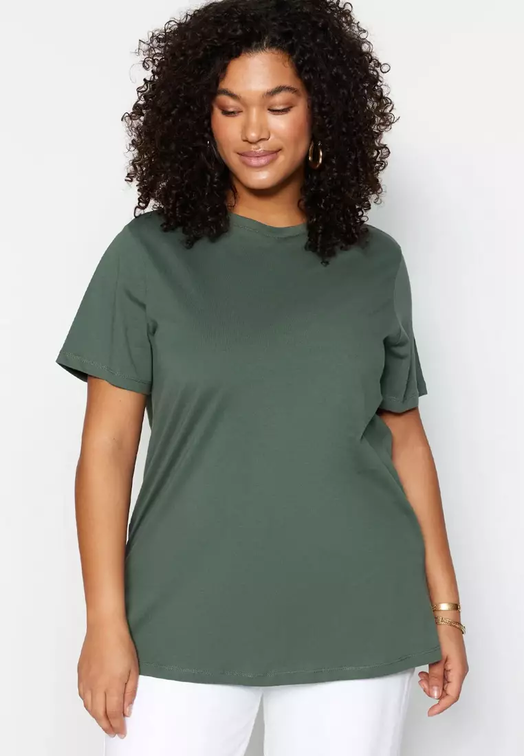 Plus size shirts online 2025