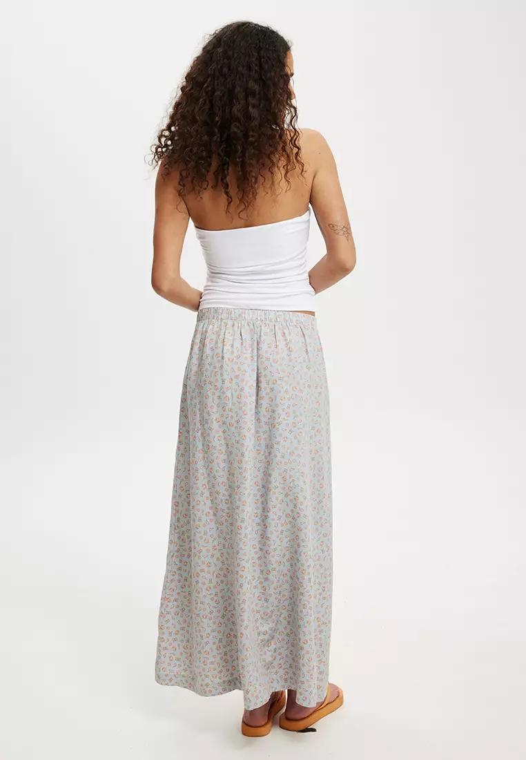 Haven Maxi A-Line Skirt