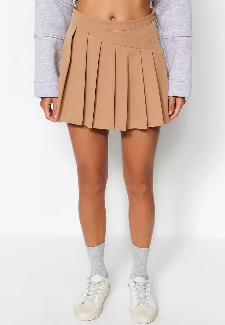 Pleated Skorts