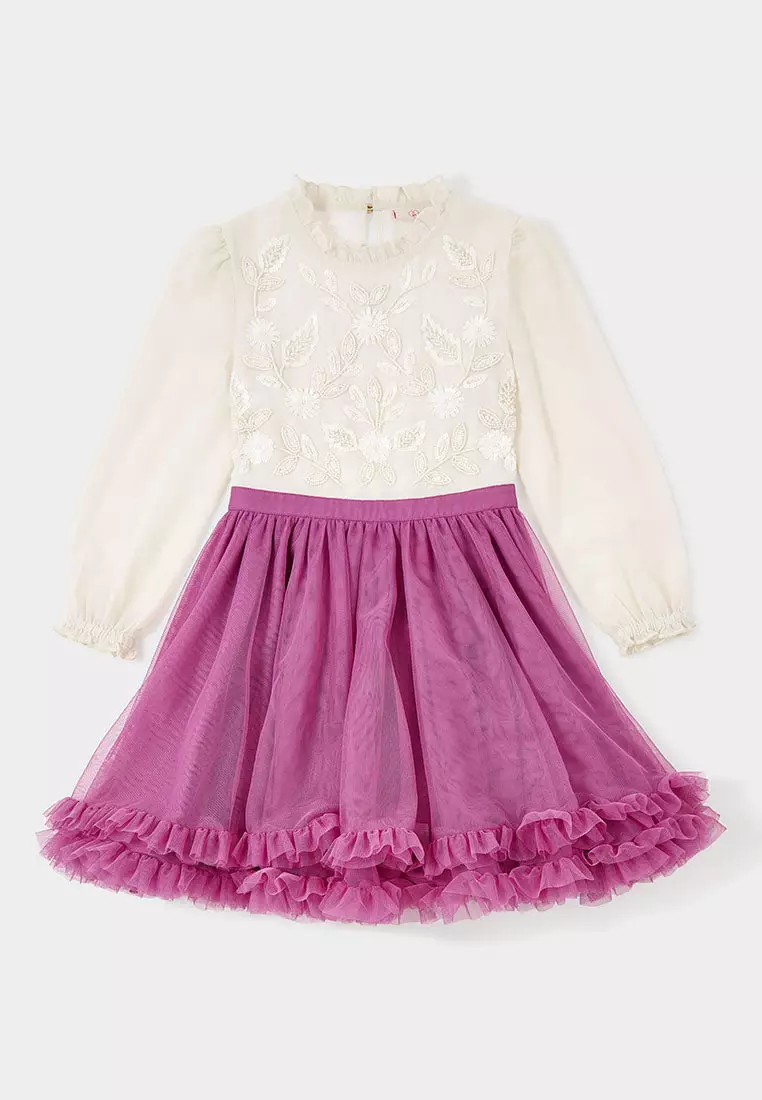 Ren Embellished Dress