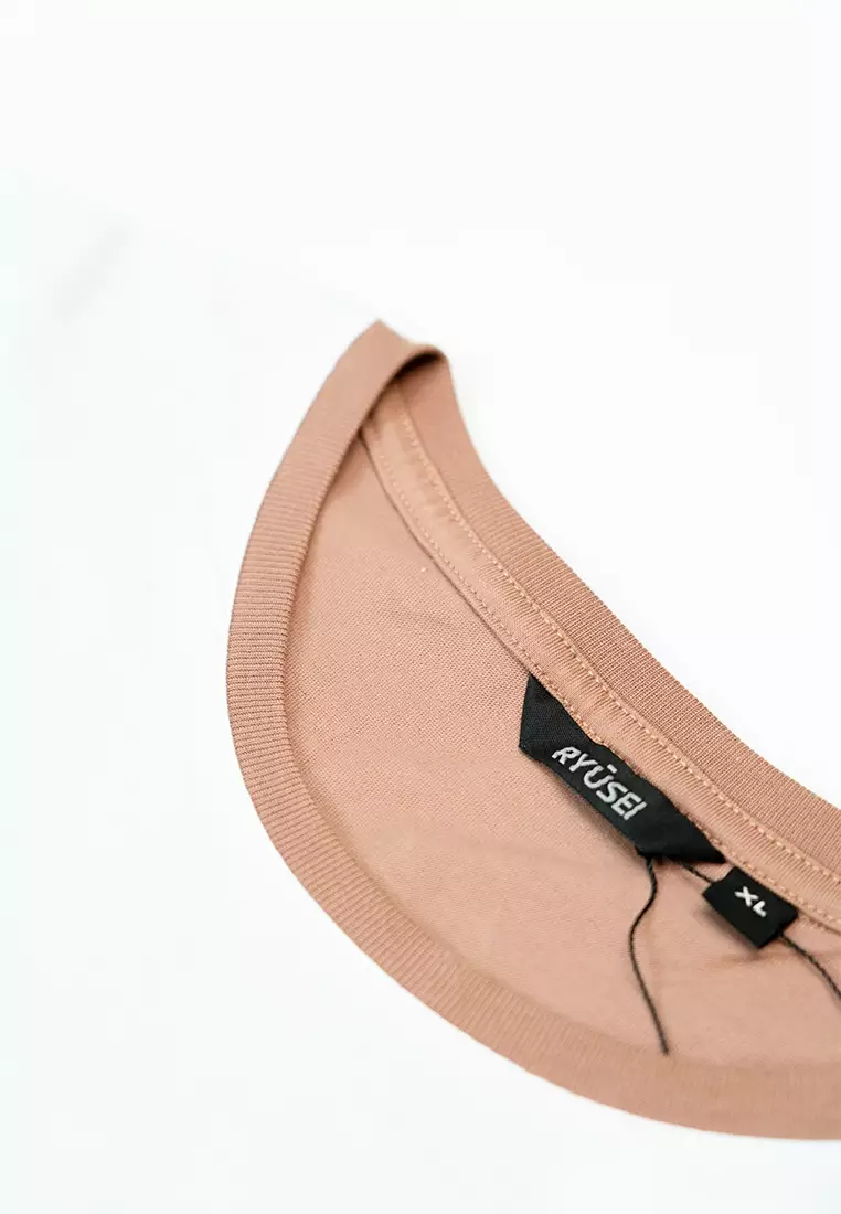 Ryusei Kaos Pria Shigeru CMB Almondine