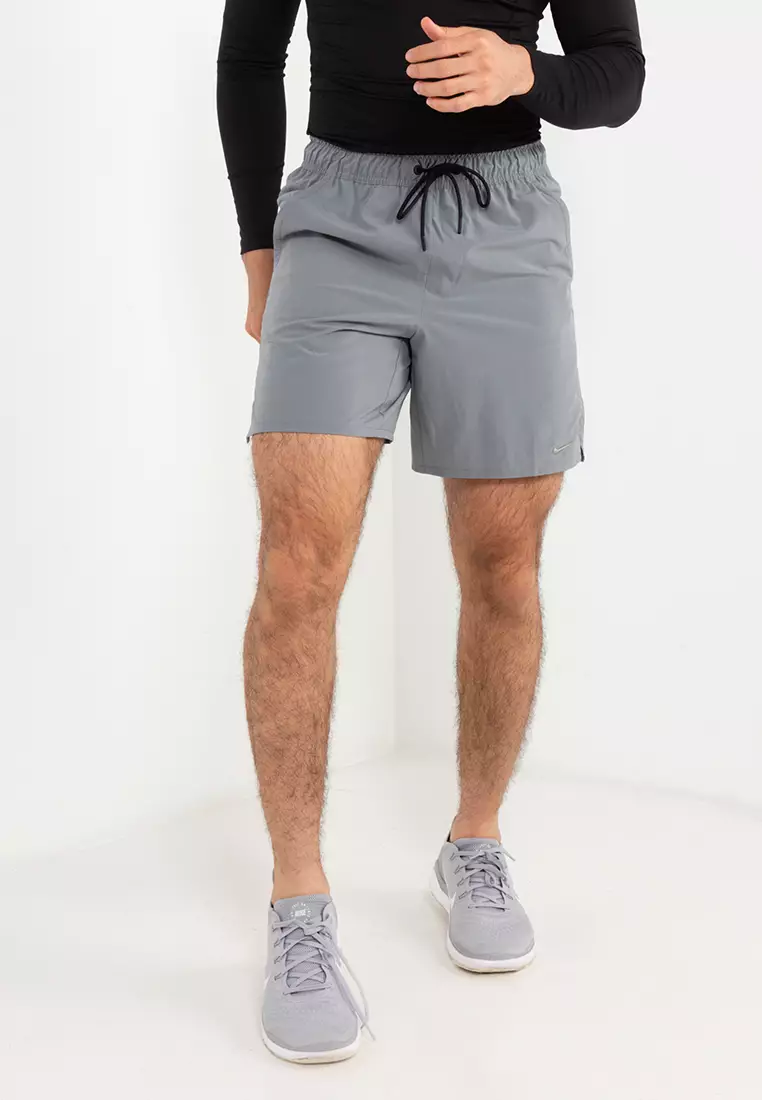 grey nike dri fit shorts