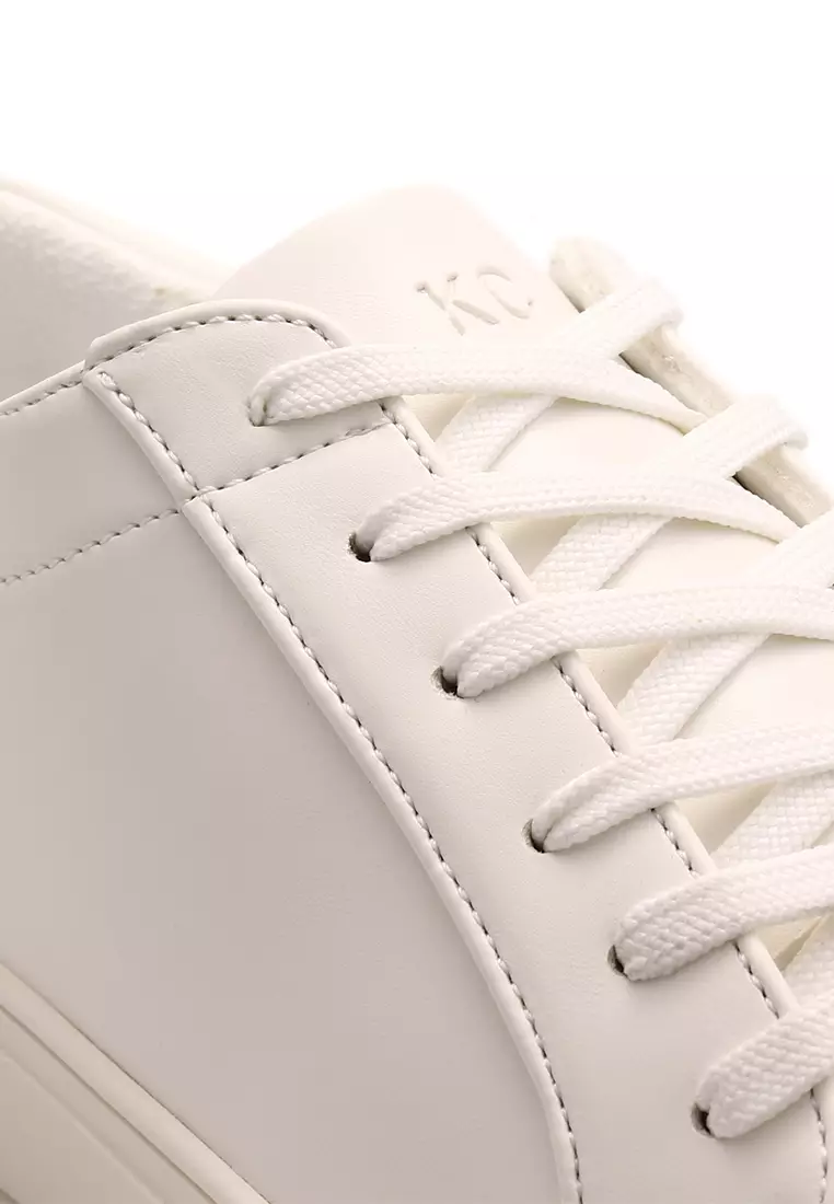 kenneth cole kam wedge sneakers