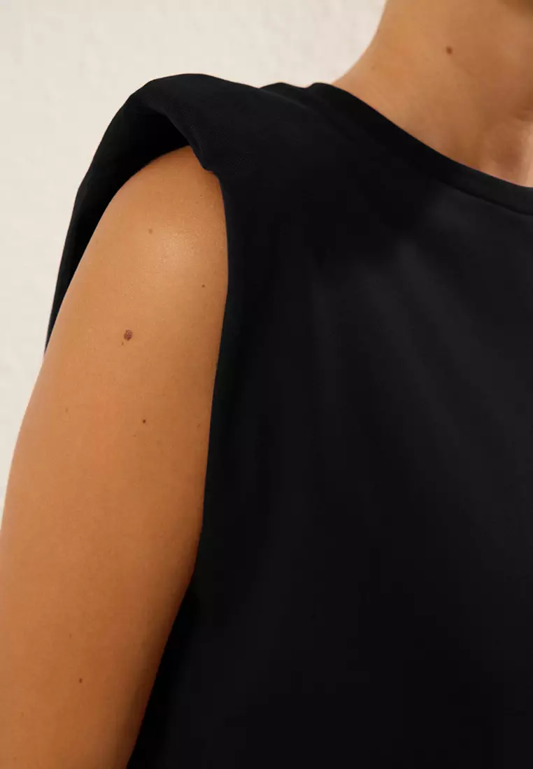 Relaxed Padded T-Shirt