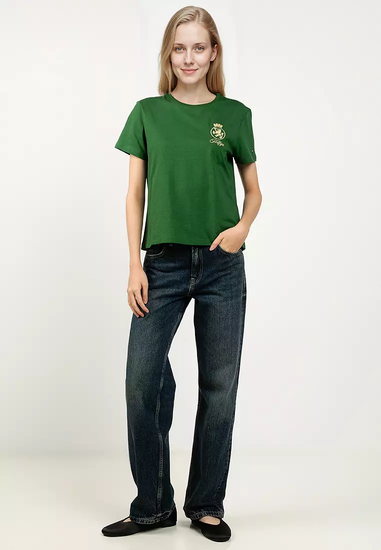 Gold Crest Tee - Tommy Mainline