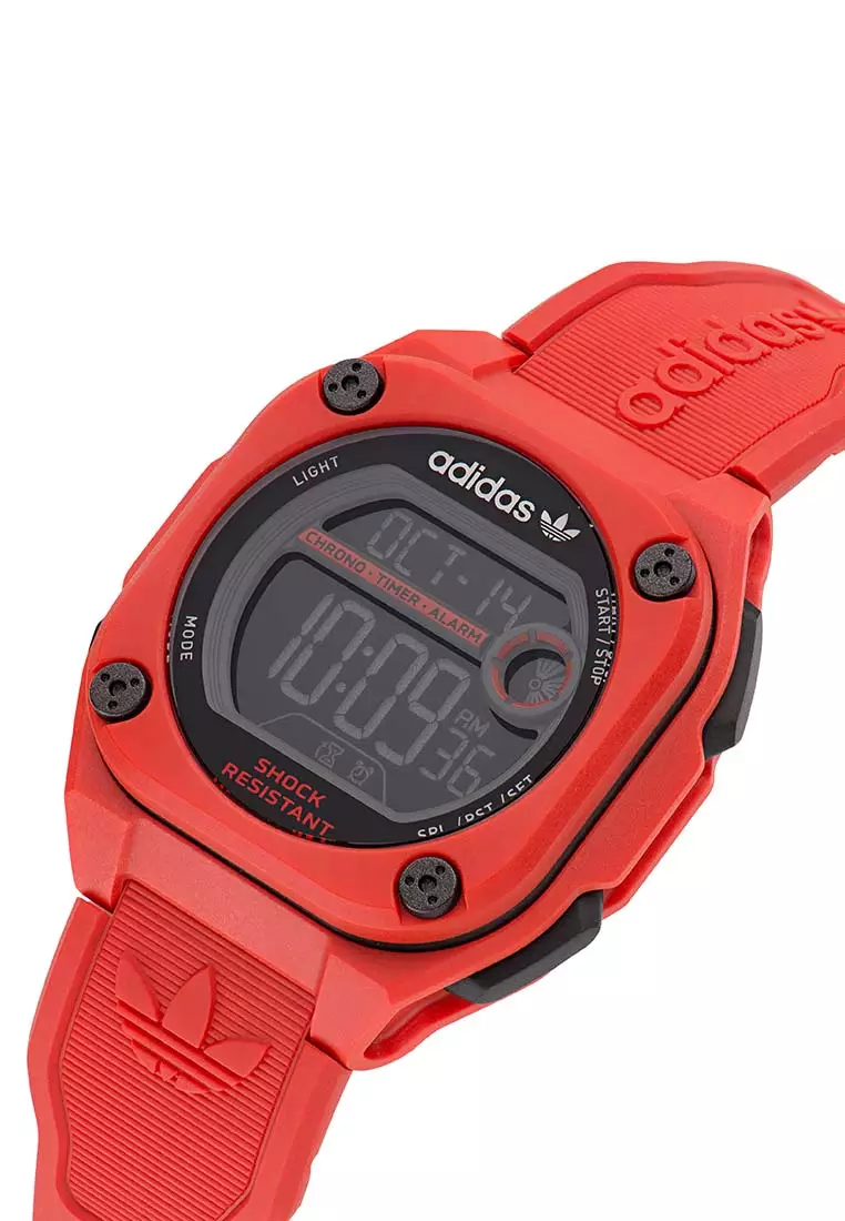 Jual Adidas Watches Adidas Gents Watch City Tech Two AOST23063