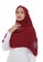 First Hijab red Nayara Square Hijab In Maroon 15DB7AA33A98B7GS_1