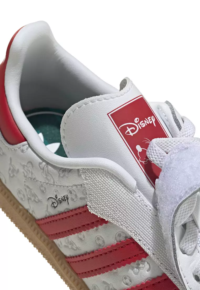 Adidas x Disney Samba OG Comfort Closure Elastic Lace Shoes