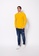 Sisley yellow Crew-neck Sweater AFAFBAA8C4F7B2GS_4
