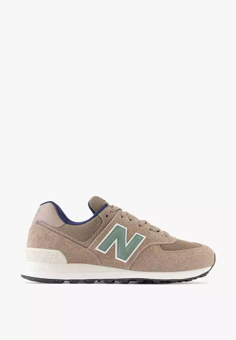 Buy New Balance New Balance 574 Unisex Sneakers Shoes Brown 2024 Online ...