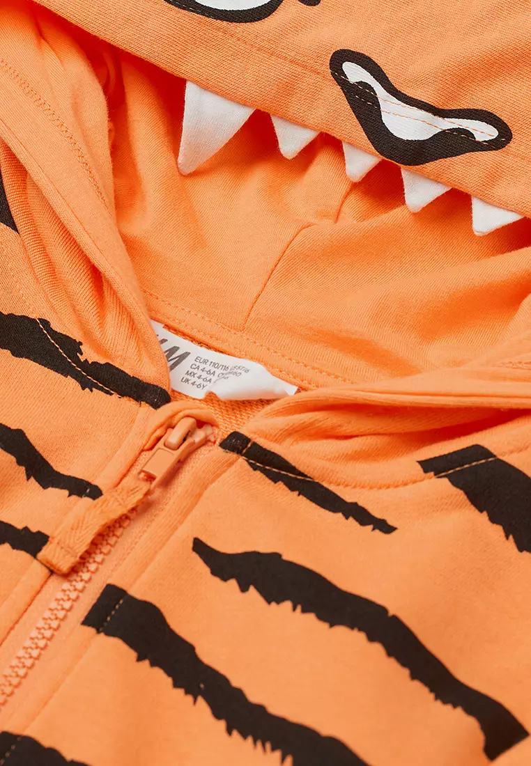 h&m hoodie jacket