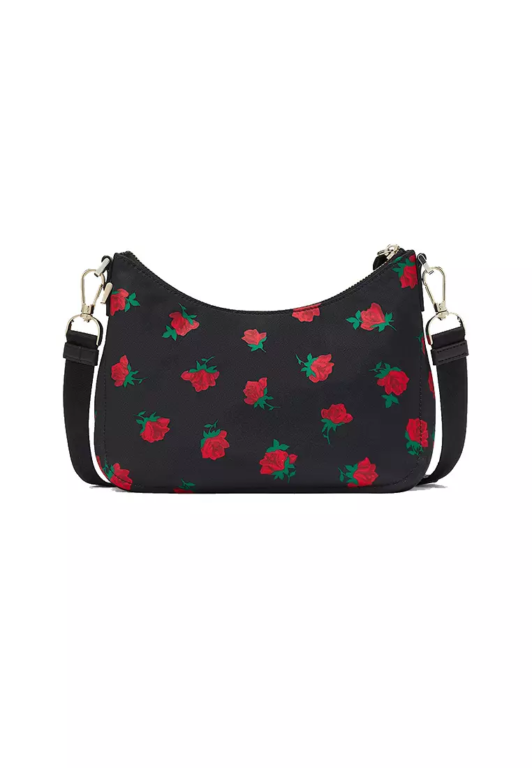 Chelsea Rose Toss Printed Crossbody KE437