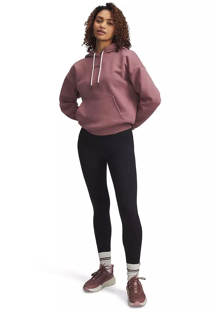 Project Rock Icon Fleece Hoodie