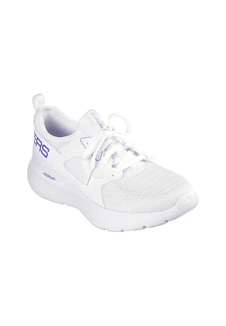Discount on Skechers  shoes - SKU: Skechers Womens Go Run Lite High Apex Laced Slip On W/ Skechers Heel Branding