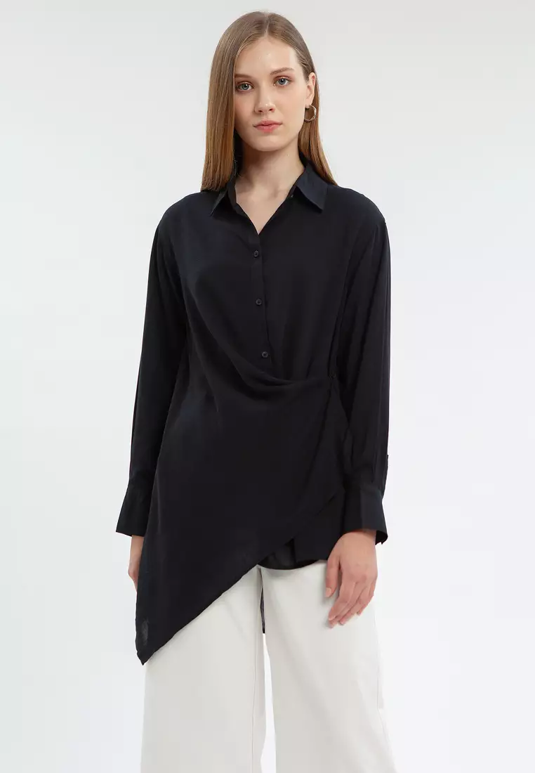 Minimal Kla Top Jet Black
