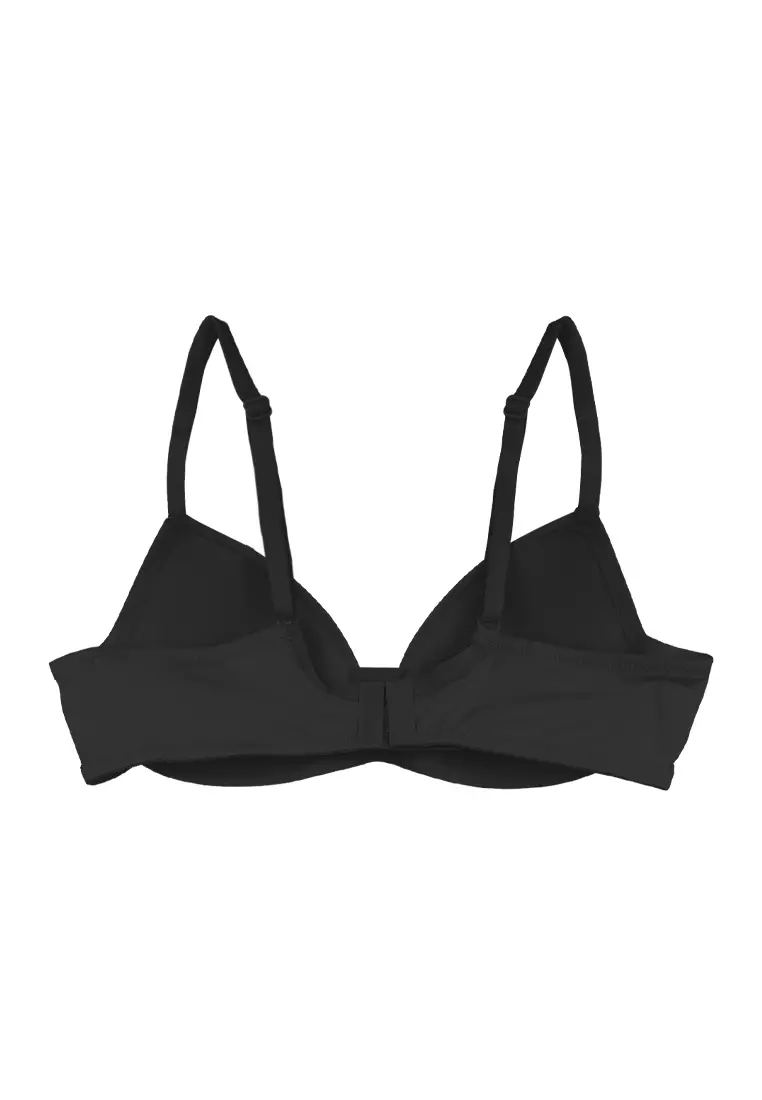 Ava Wireless Non Wire Ultra Comfort Microfiber Bra