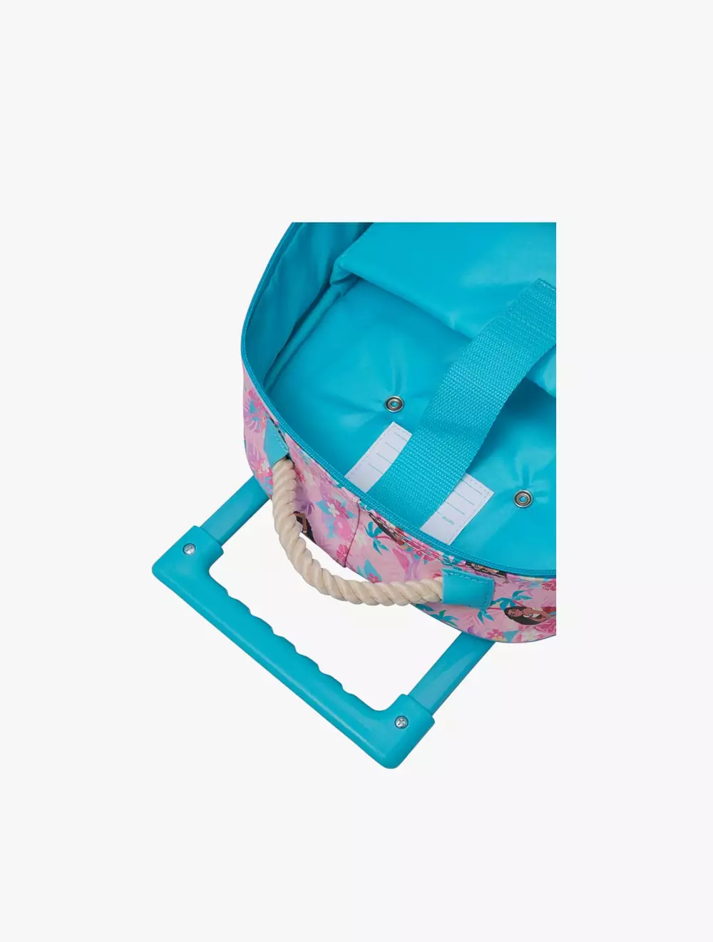 Smiggle Bag Bagpack Trolley Lt Moana - IGL457122PNK