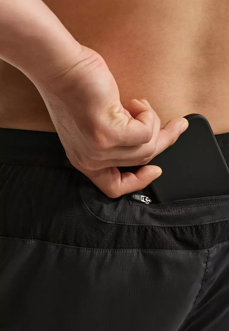 Stride Men's Dri-FIT 13cm (approx.) Brief-Lined Running Shorts