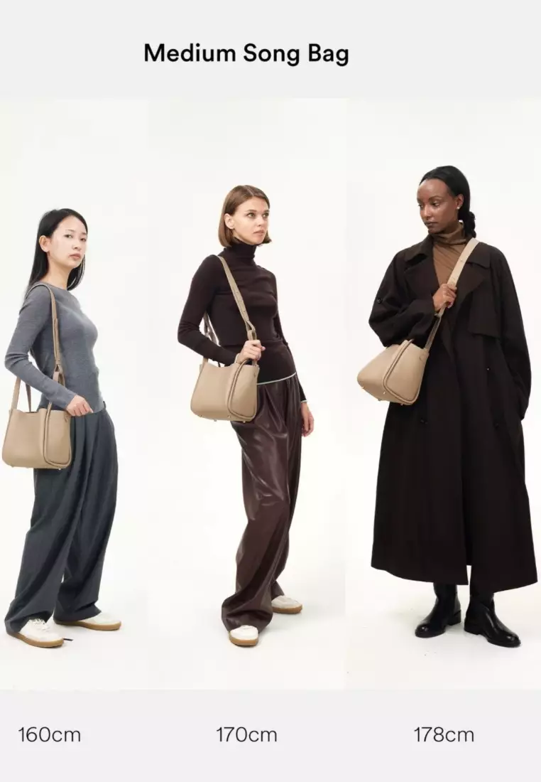 Medium Song Bag - Ivory