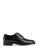 MANGO Man black Black Leather Blucher Shoes B34DCSHE6B1F9AGS_1
