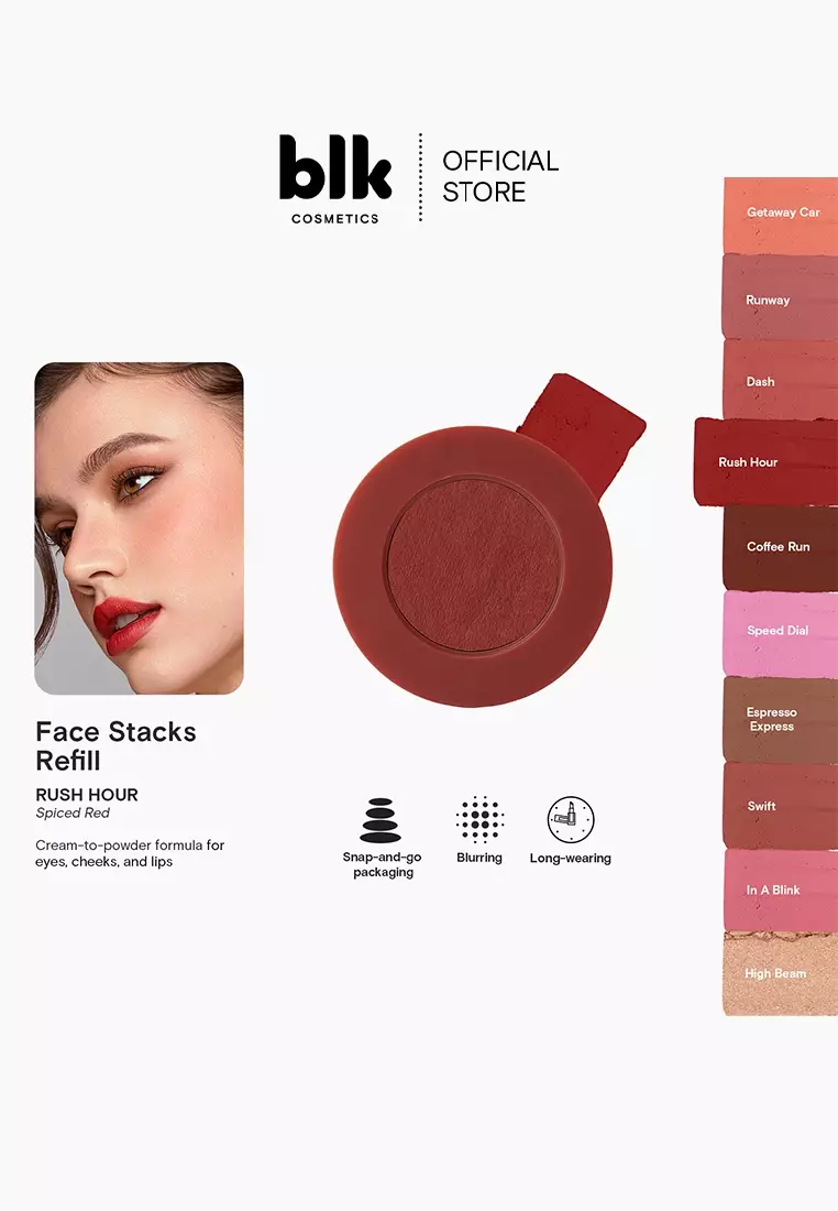 face stacks refill - rush hour