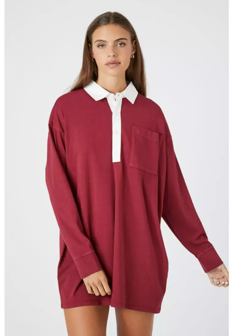 Forever 21 sales polo dress