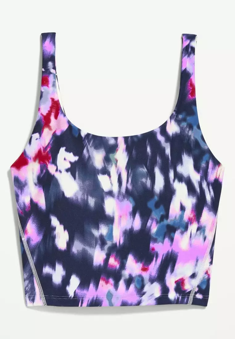 Light Support PowerSoft Longline Sports Bra for Women