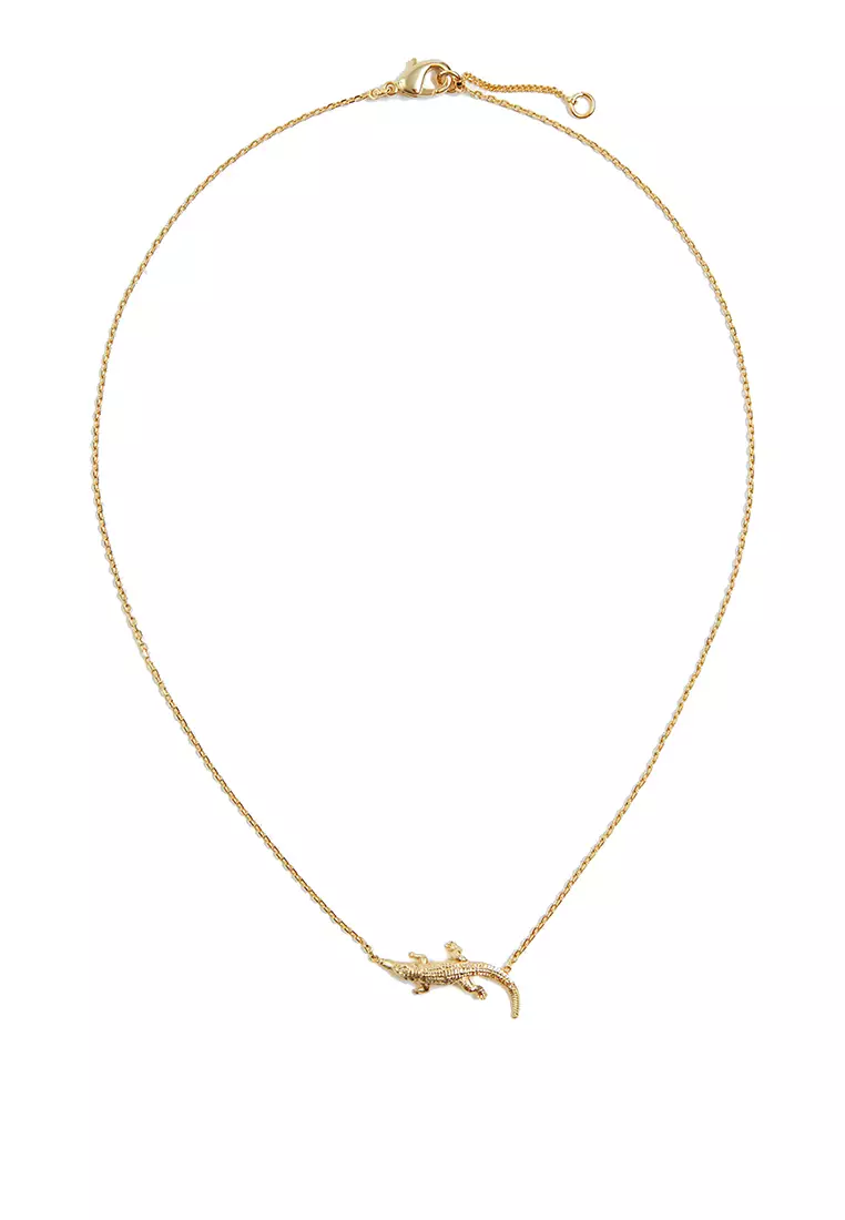Buy Other Stories Crocodile Necklace 2024 Online ZALORA Singapore