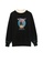 A-IN GIRLS black Fashion Print Crew Neck Sweater (Plus Velvet) 840ACAAD77BD76GS_4