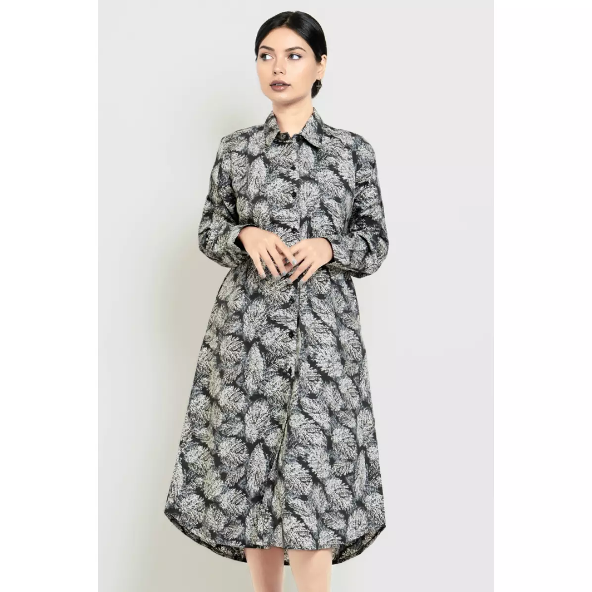 Puricia Dress Kemeja Kasual main image 0