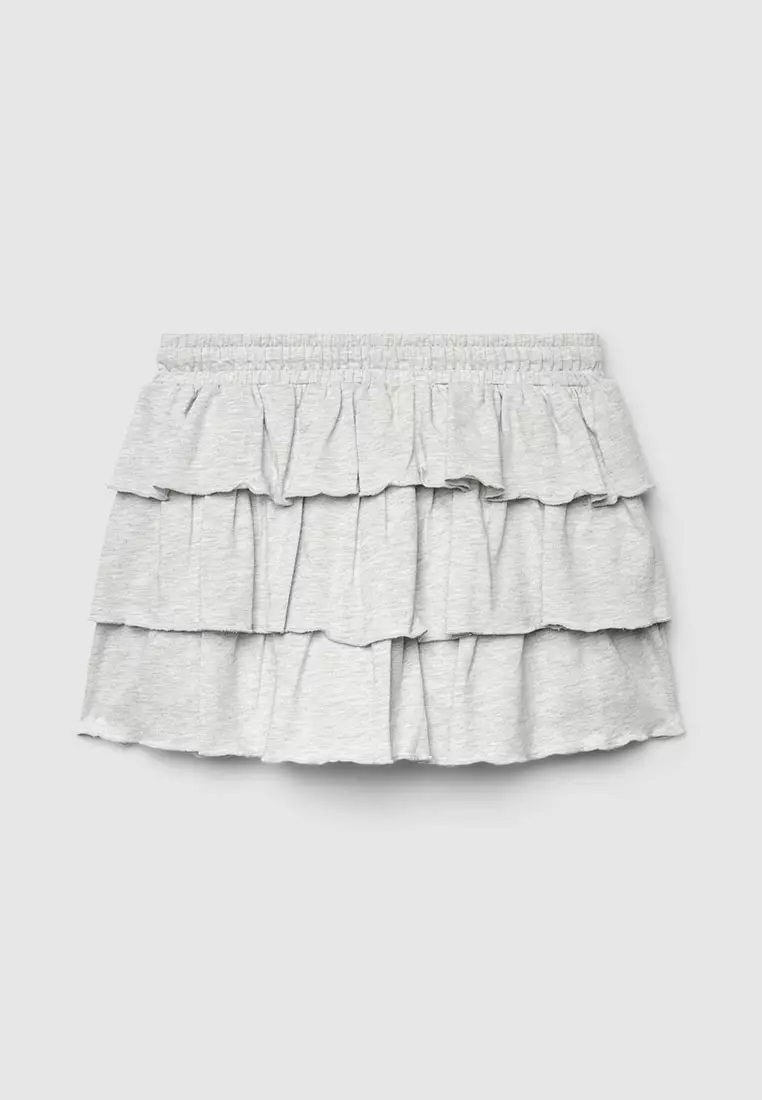 Women's Three-Tier Mini Skirt