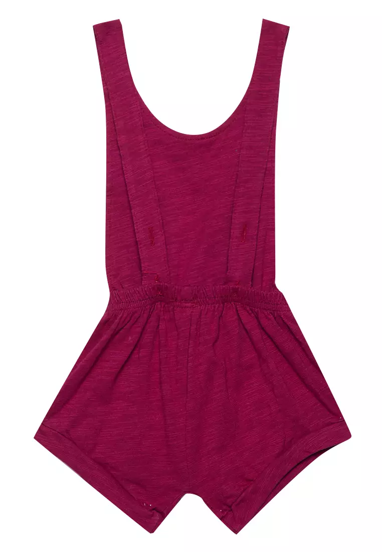 Winston Solid Tone Romper