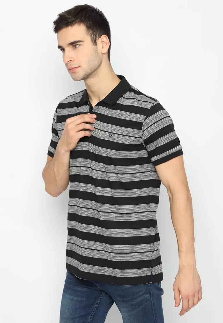 MATSUDA Kaos Polo Shirt Pria Kerah Mitaka