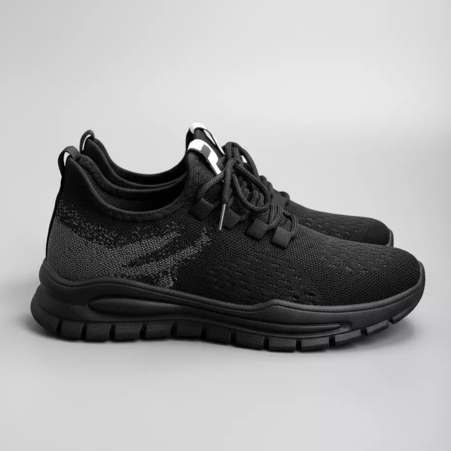 PAULMAY Sepatu Sneakers Pria Wanita Garuda Series - Black