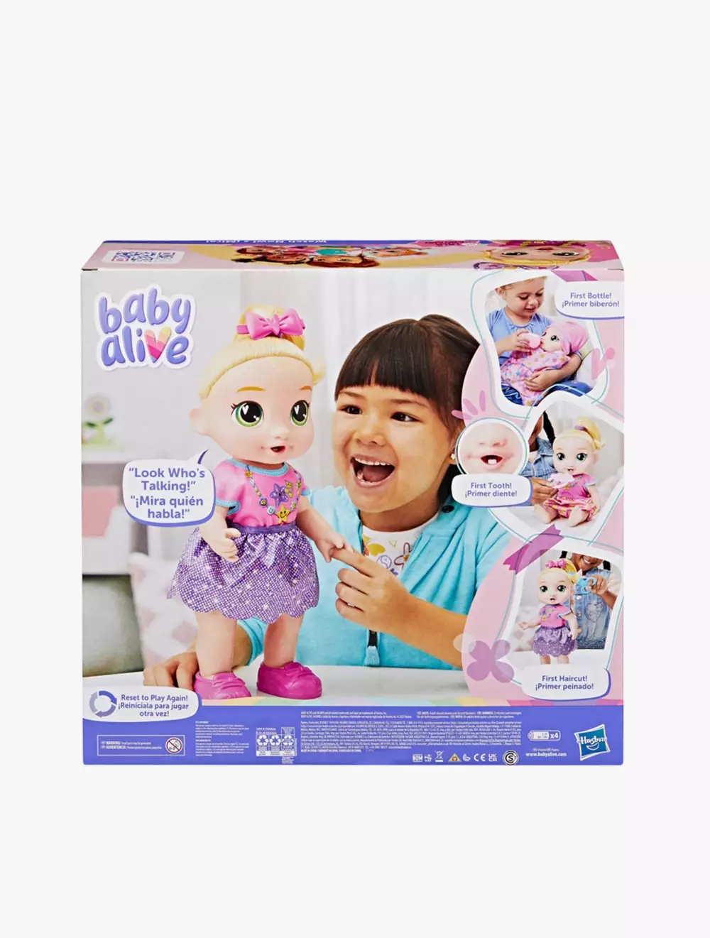 Baby Alive Baby Grows Up LaLa GooGoo - BYAG1444