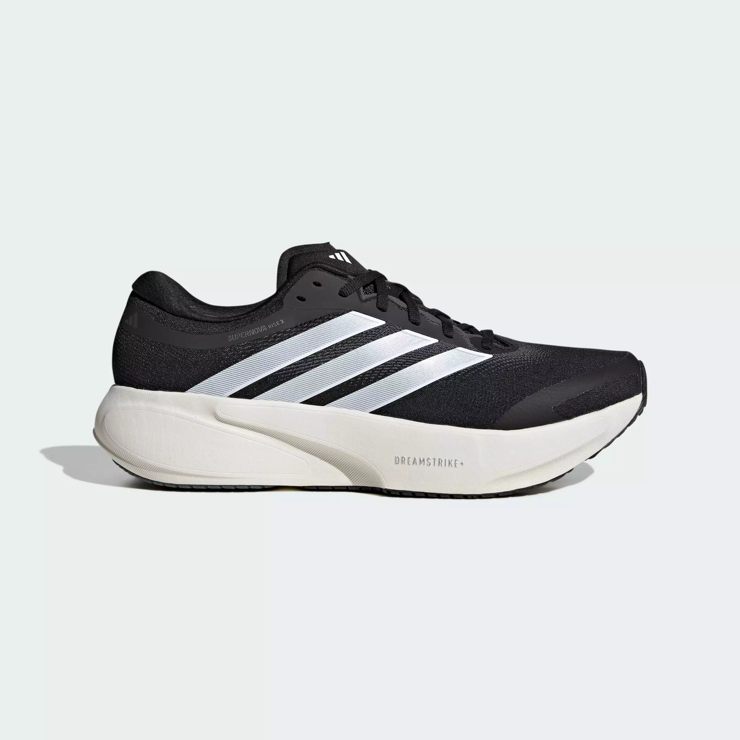 Running SUPERNOVA RISE 3 RUNNING SHOES Men Black JQ8502