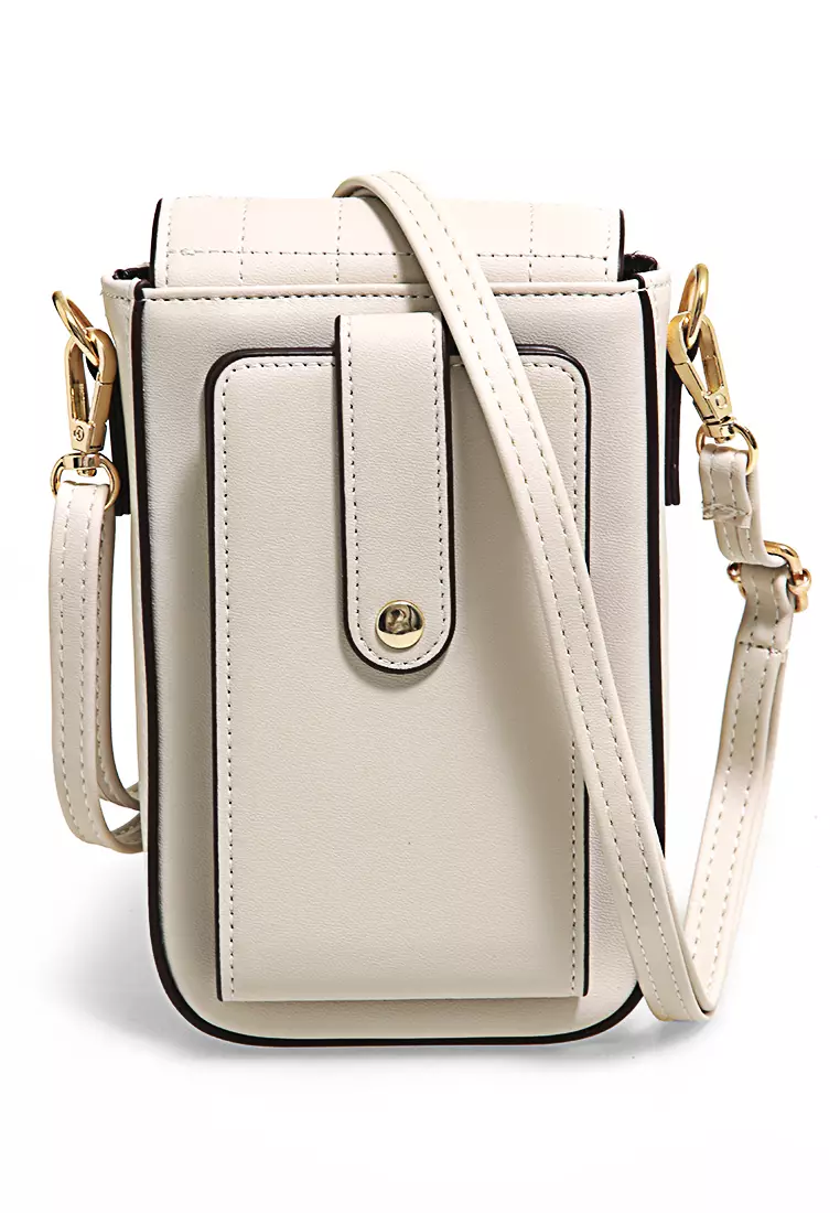 Sling Bag Wanita Tas Selempang Handphone Many Slot Material Leather ORIGINAL