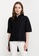 ck Calvin Klein black Cotton Poplin Shirt 59A01AA2F70D15GS_1
