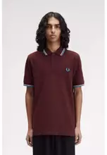 Oxblood / Ecru / Court Blue