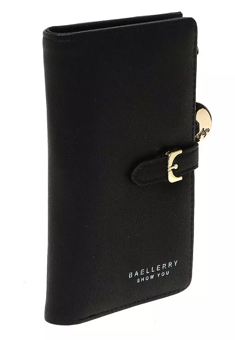 Dompet Kasual Wanita Model Panjang Many Slot Material Leather Kulit ORIGINAL