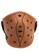 Hamlin brown Vente Masker Buff Breathable Stars Motive Headloop Mask Material Genuine Leather ORIGINAL - Brown 7711CES9CAE5B0GS_1